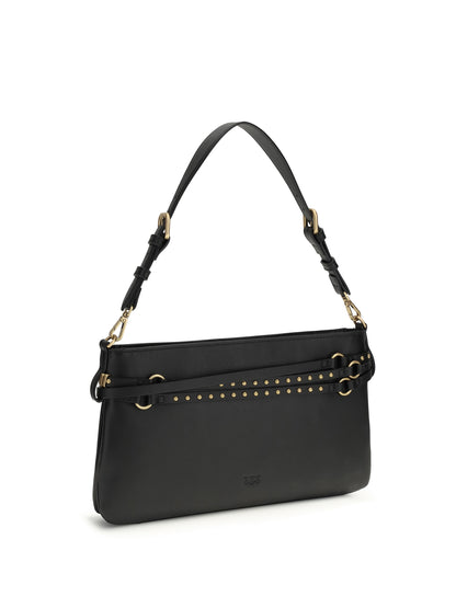 PINKO Leather Shoulder Bag