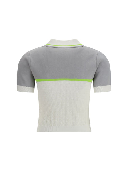 CASABLANCA Tennis Polo Shirt