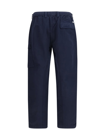 C.P. COMPANY Cotton Rip-Stop Boxy Lens cargo Pants