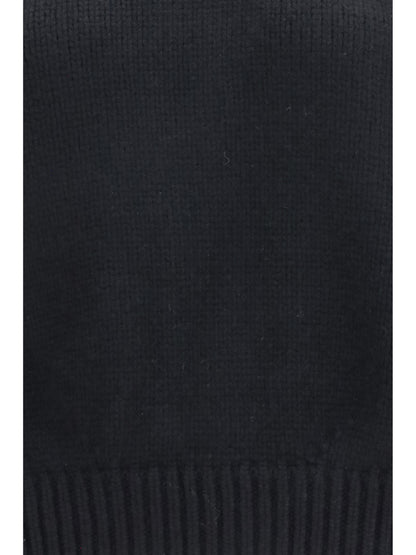 Khaite Cain cashmere Sweater - Black