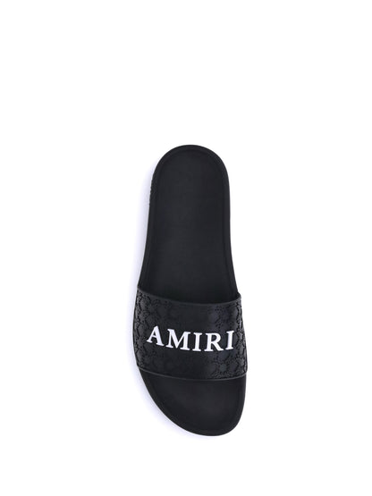 AMIRI MA QUAD POOL SLIDE