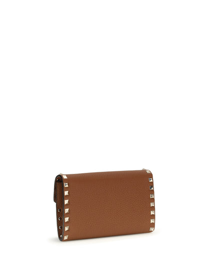 VALENTINO GARAVANI Rockstud chain Wallet