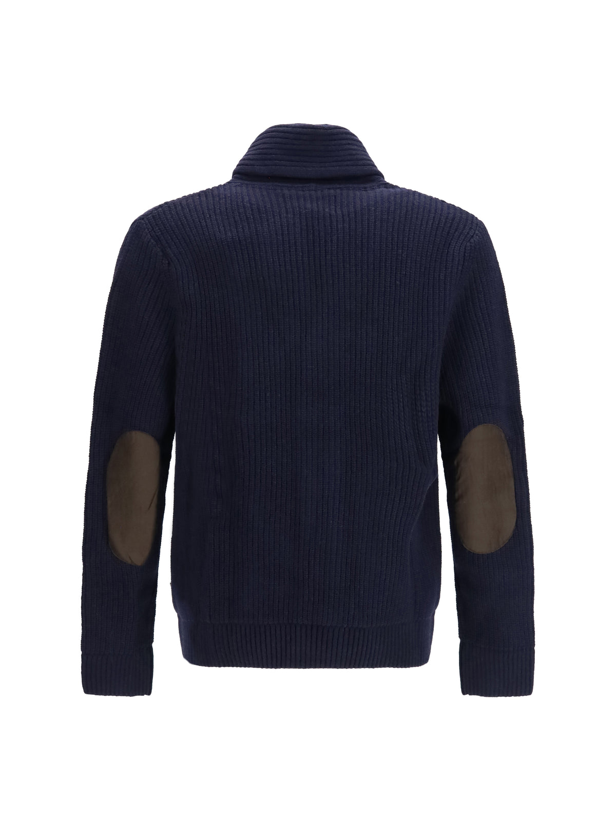 Barbour Hartland wool Cardigan - Navy