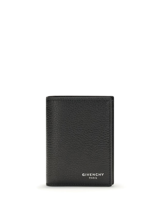 GIVENCHY Garnet leather Card Holder