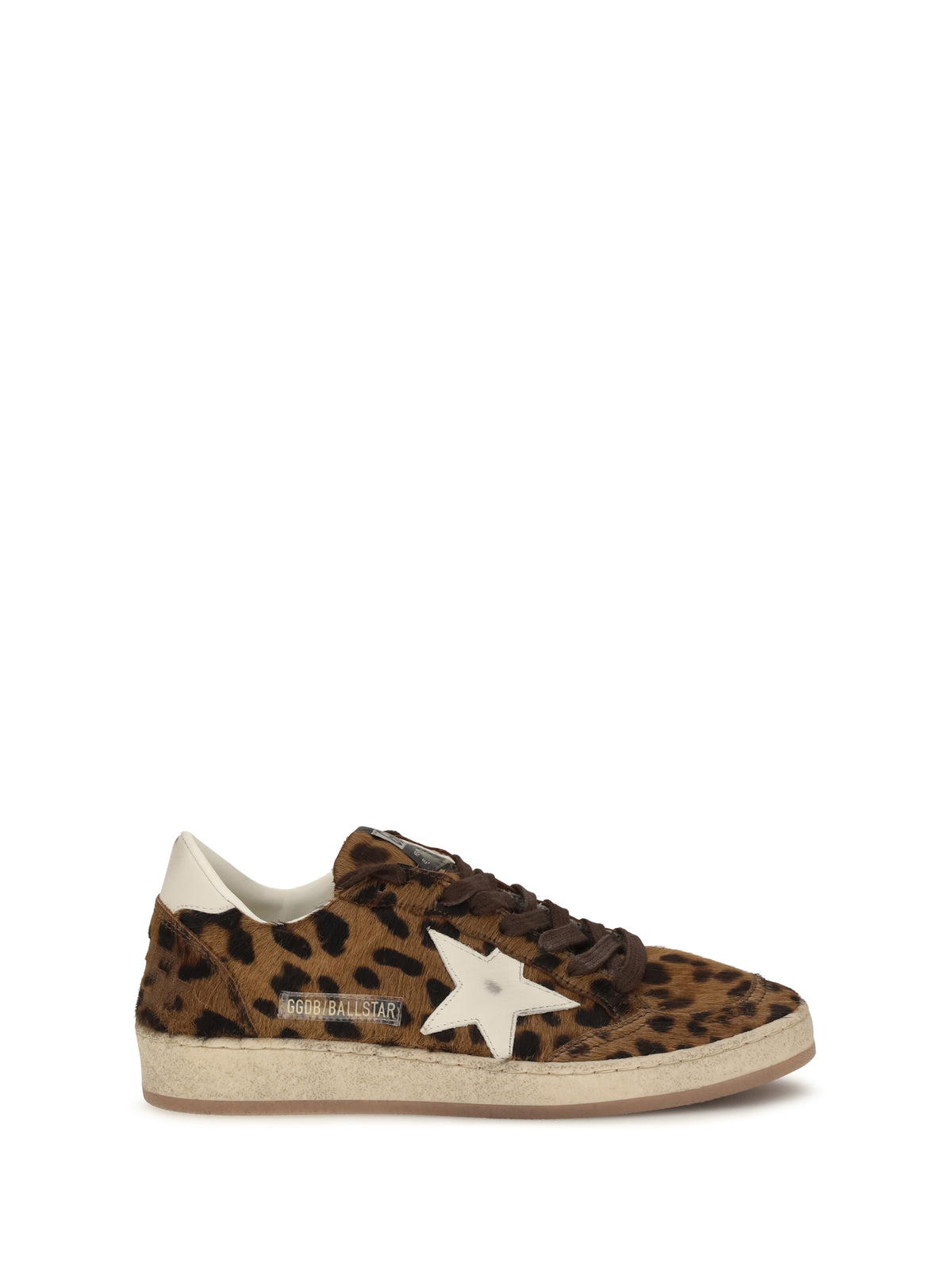 Golden Goose Ball Star Sneakers - Brown/Cream