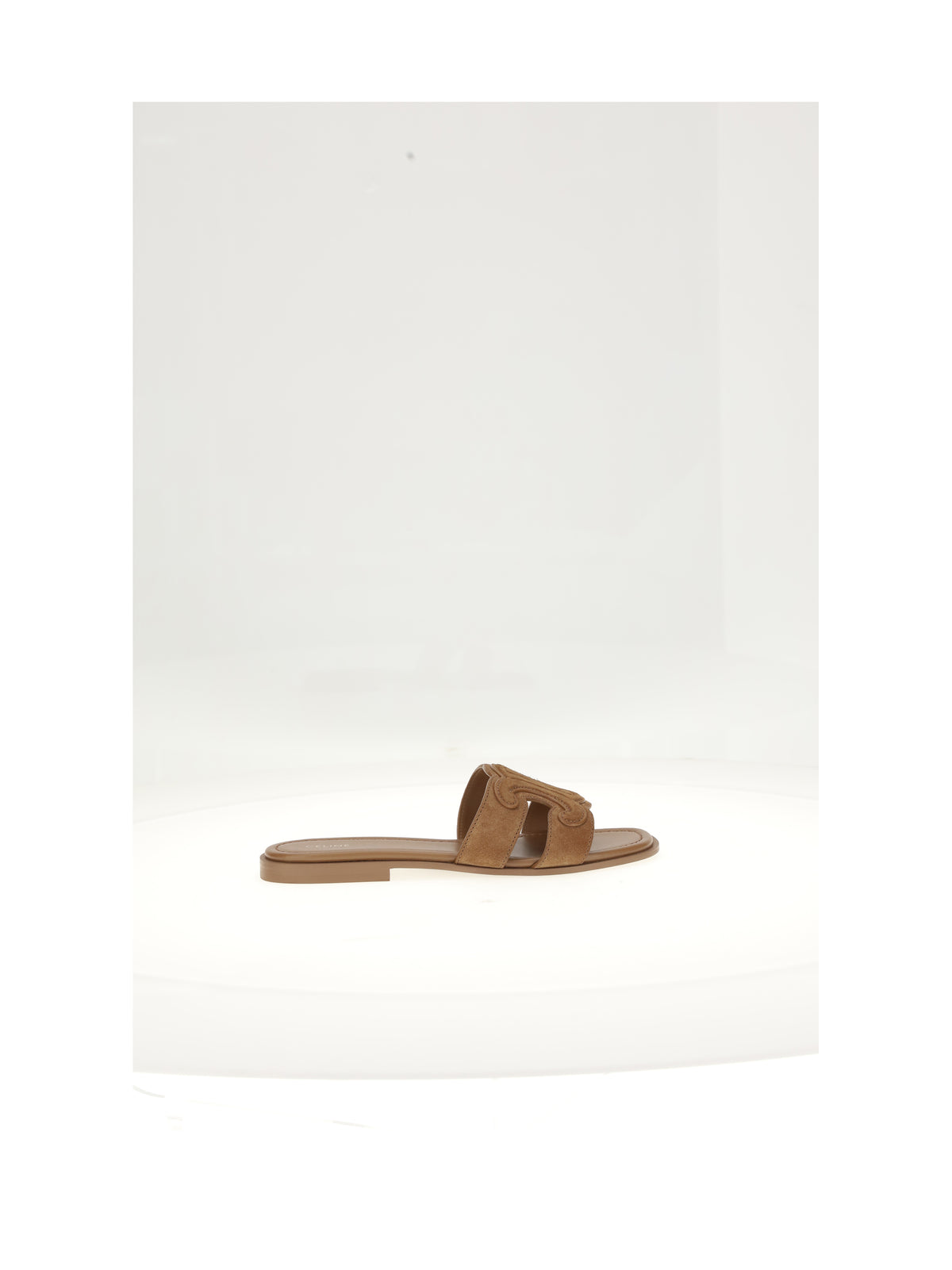 Celine TRIOMPHE MULE 15 - Cinammon