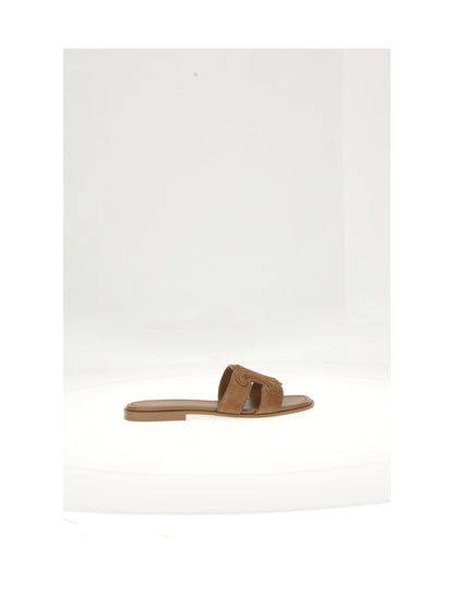 Celine TRIOMPHE MULE 15 - Cinammon