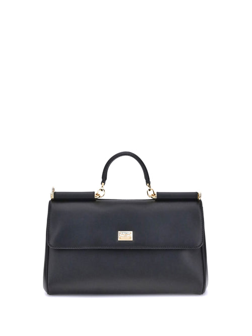 Dolce & Gabbana My Sicily Handbag - Black