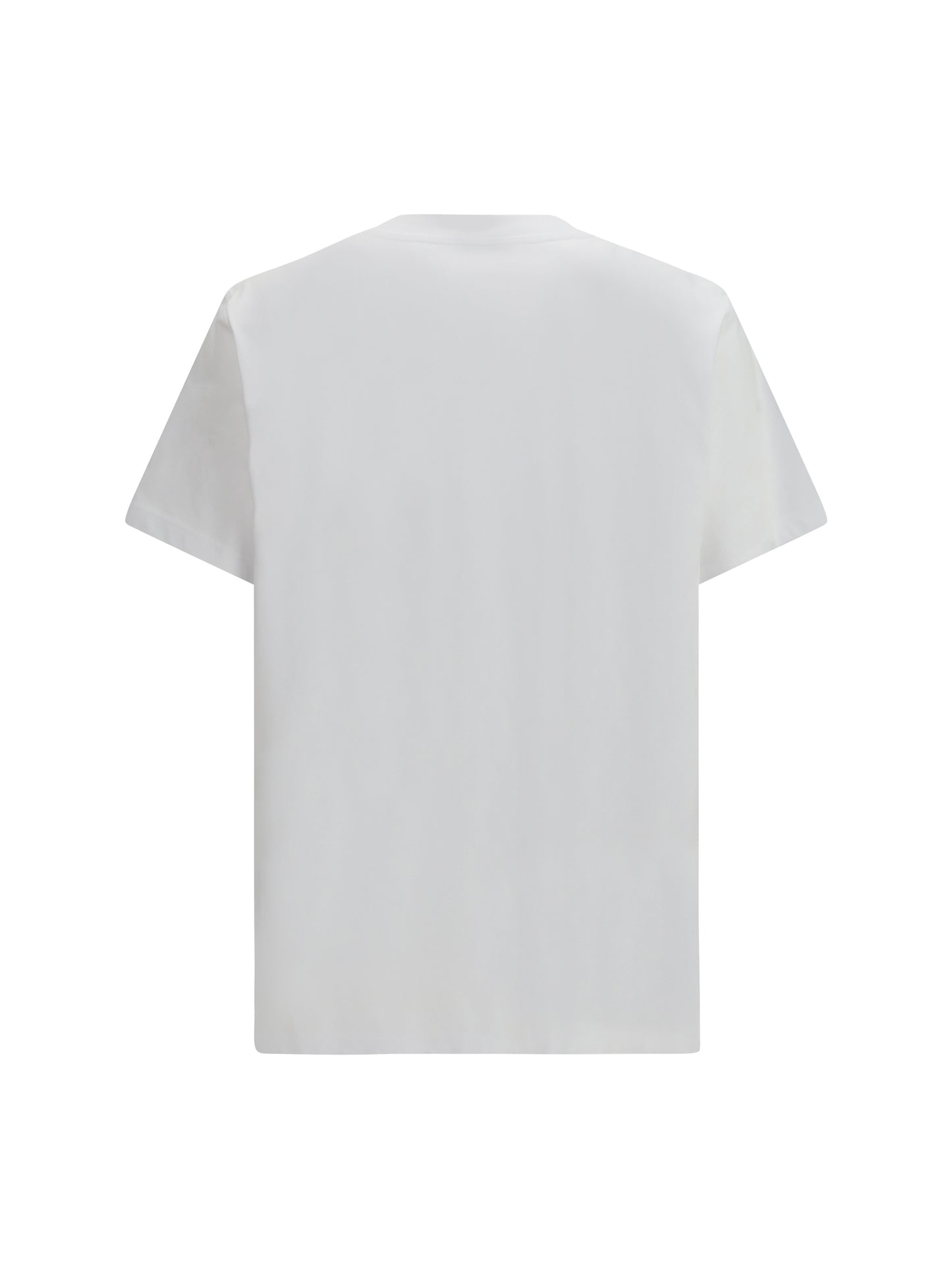 MOSCHINO Maxi Laurel Crown Embroidery T-shirt