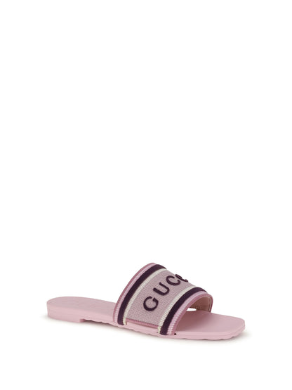GUCCI Rubber slide Sandals
