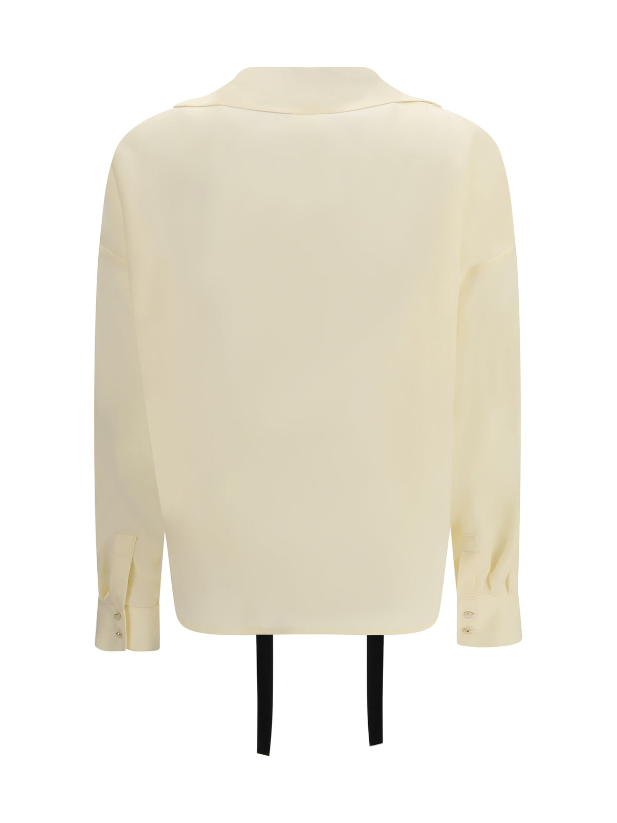 Max Mara Studio Silk Blouse - Beige