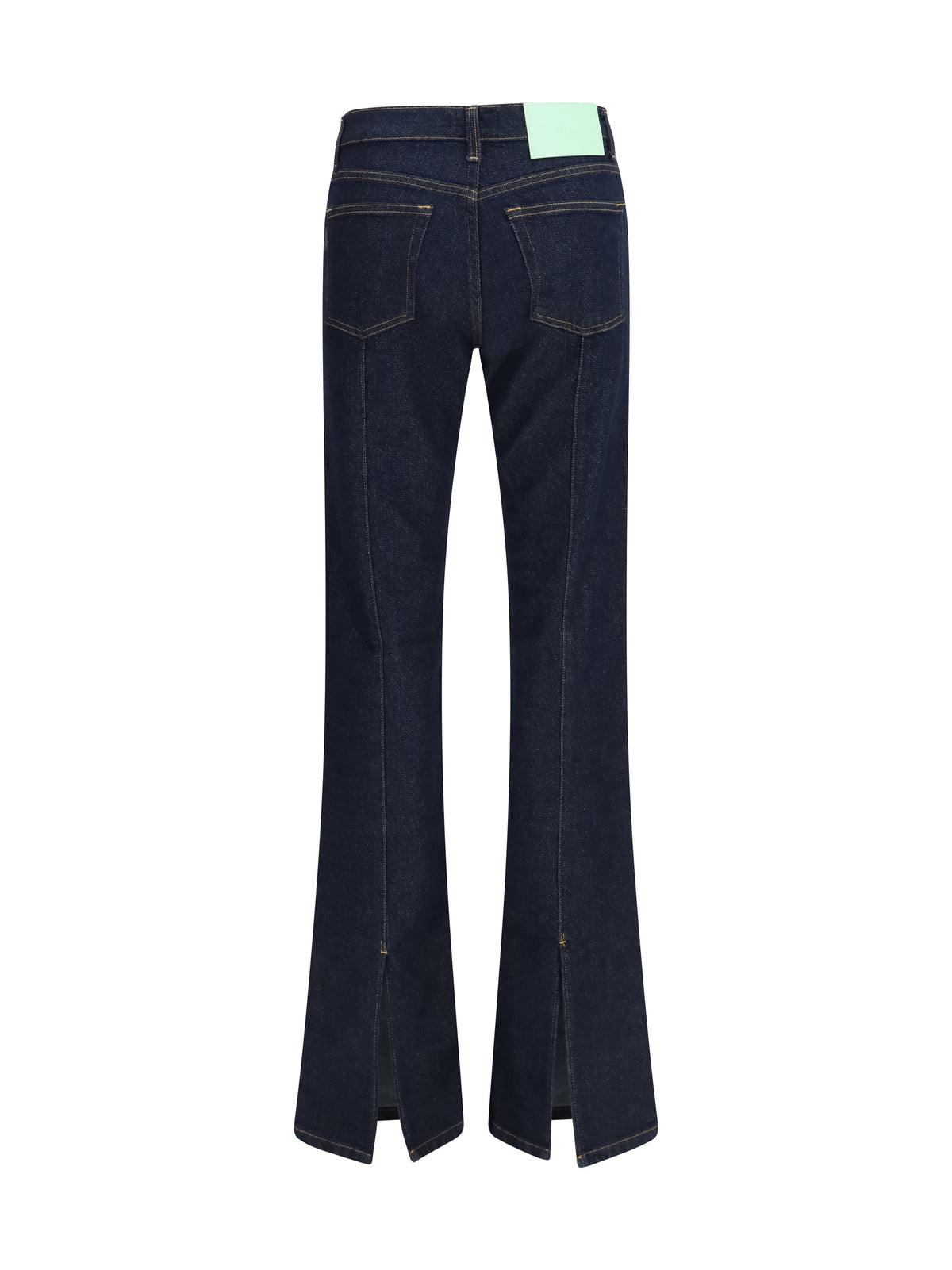 Haikure Five-pocket Jeans with back slits - Normal Wash