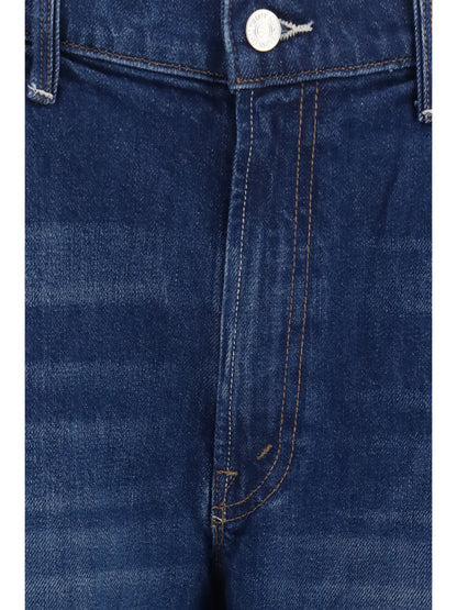 Mother The Delinquent Ankle Jeans - Made In The Shade