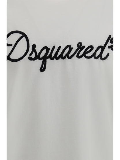 Dsquared2 T-shirt with logo - White