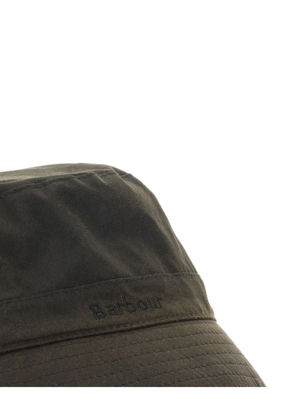 Barbour Sport Bucket Hat - Olive