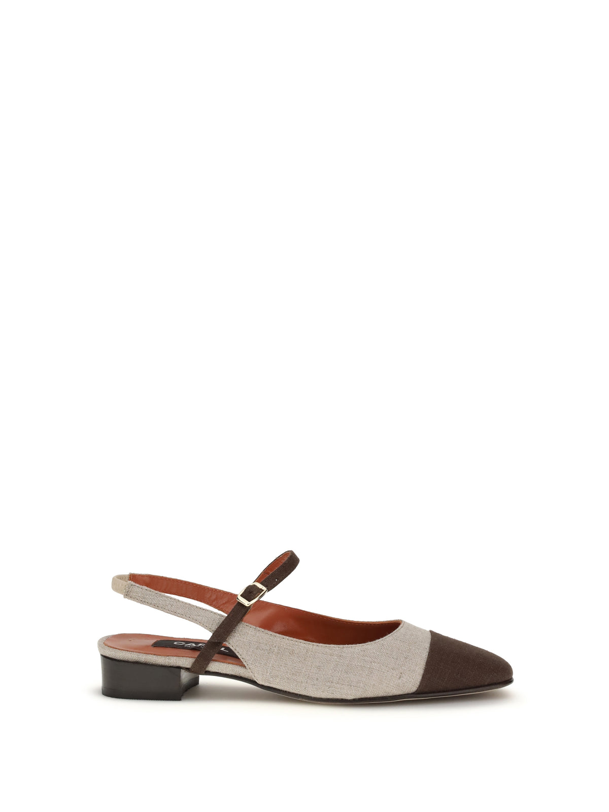 Carel Paris Oceano Ballerinas - Beige/Brown
