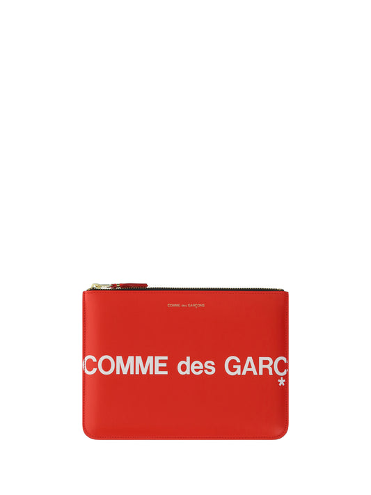 COMME DES GARCONS Leather Coin Purse
