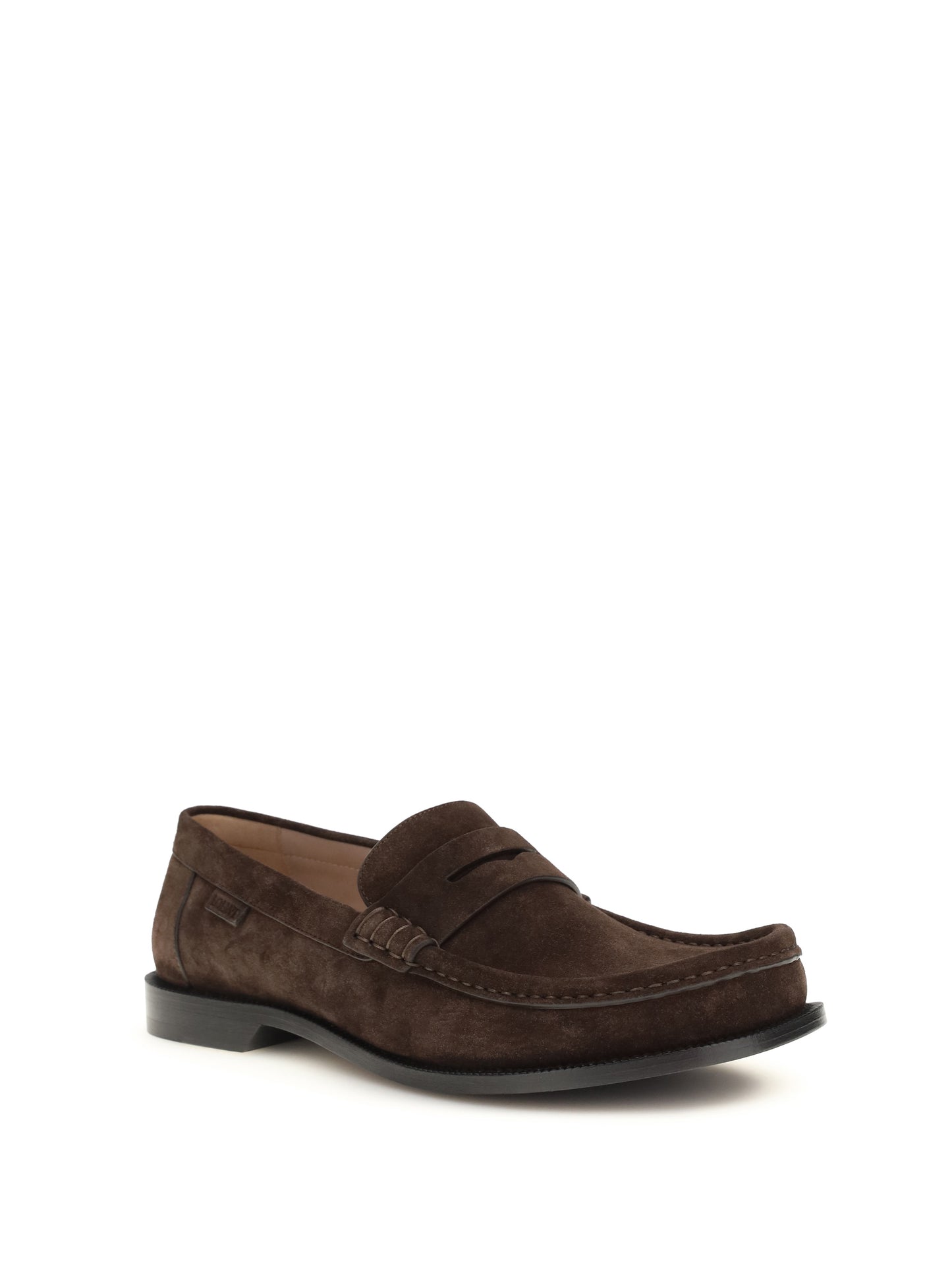LOEWE Campo suede calfskin Loafers