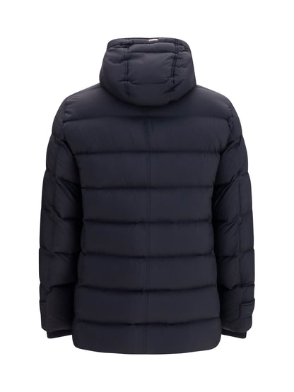 Herno Thermal waterproof Down Jacket - Black