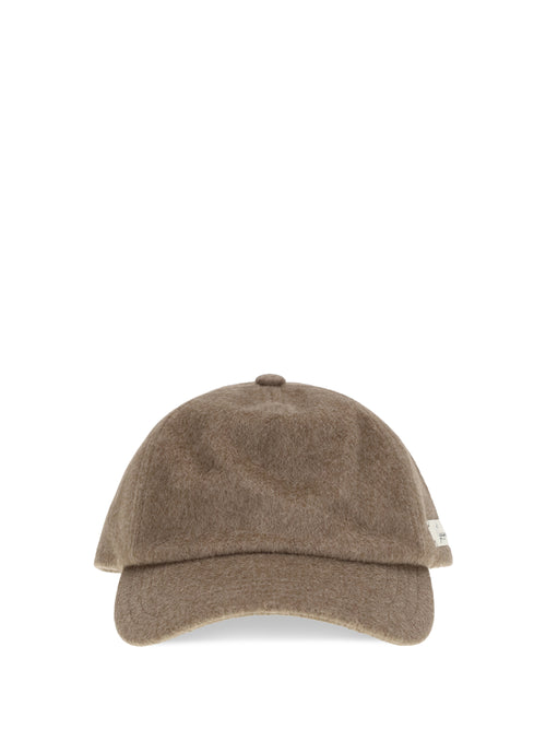Jacquemus La Casquette Cavallo Baseball Cap - Brown