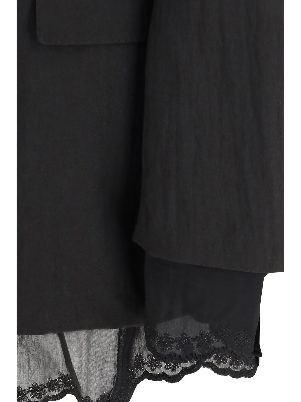 Our Legacy Reversible drip single breasted Blazer - Soot Black