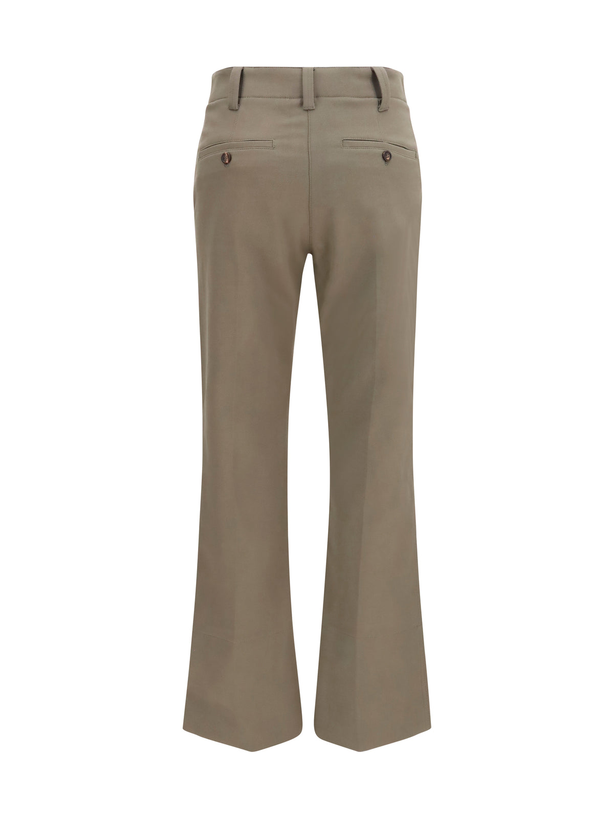 Brunello Cucinelli Slim flared Pants - Tea Leaf