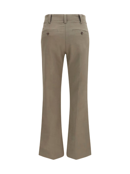 Brunello Cucinelli Slim flared Pants - Tea Leaf