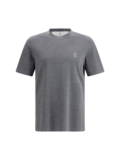 BRUNELLO CUCINELLI Logoed T-shirt
