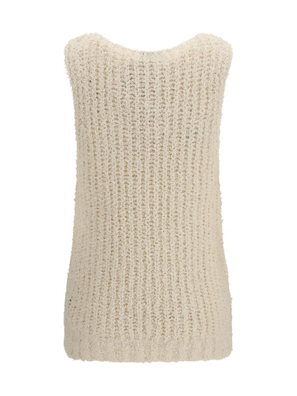 BALMAIN Logo-detail Vest