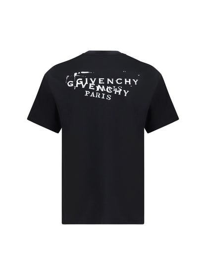 GIVENCHY Logo cotton T-shirt