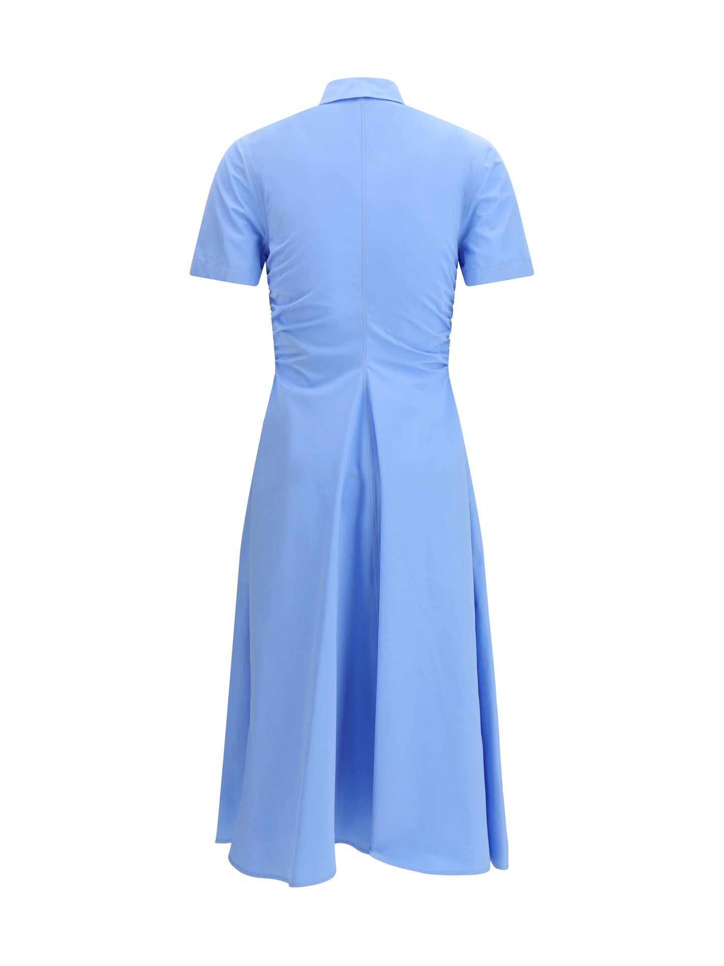 ALEXANDER McQUEEN Midi shirt Dress in cotton