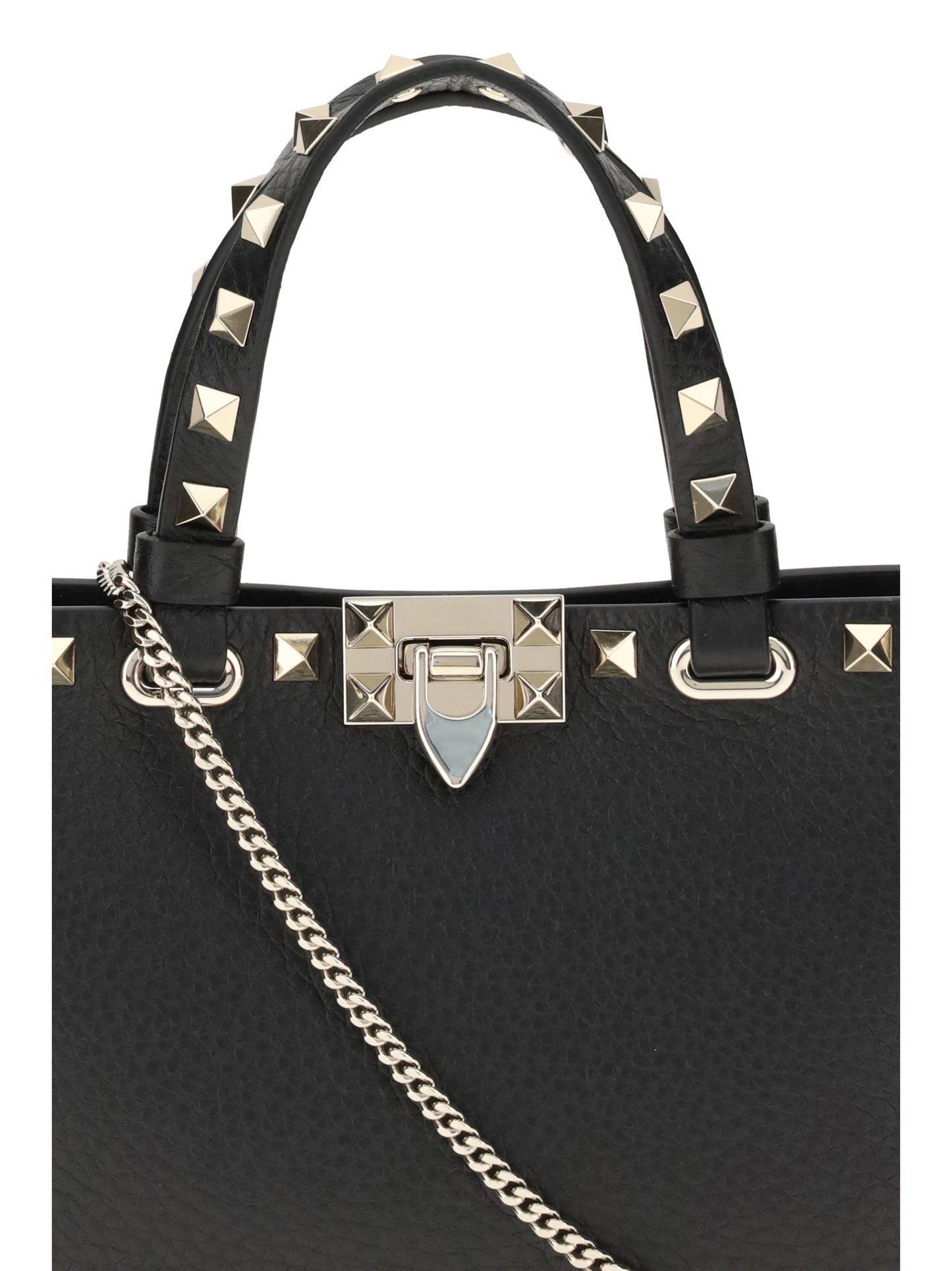 VALENTINO GARAVANI Rockstud Shopping mini Handbag