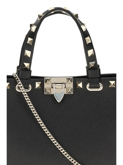 VALENTINO GARAVANI Rockstud Shopping mini Handbag
