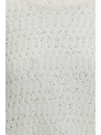BRUNELLO CUCINELLI Openwork Sweater