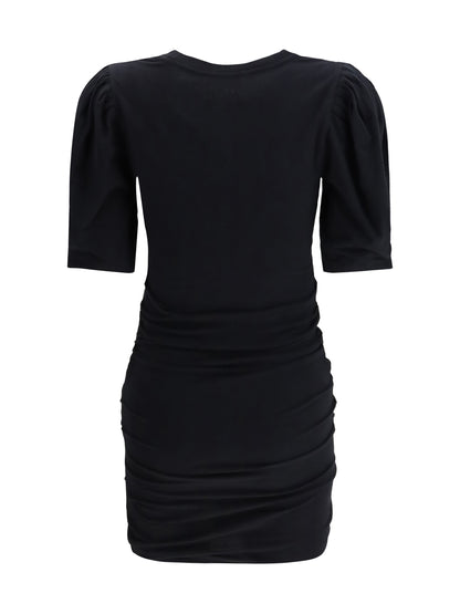 ISABEL MARANT Mini Dress in stretch cotton