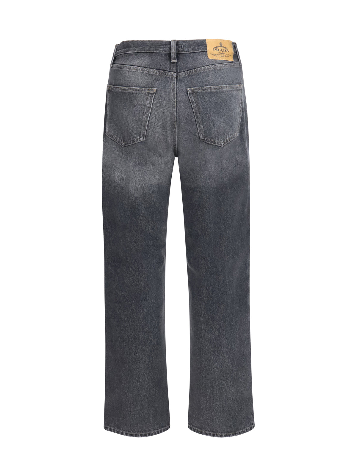 Prada Vintage effect denim Jeans - Black