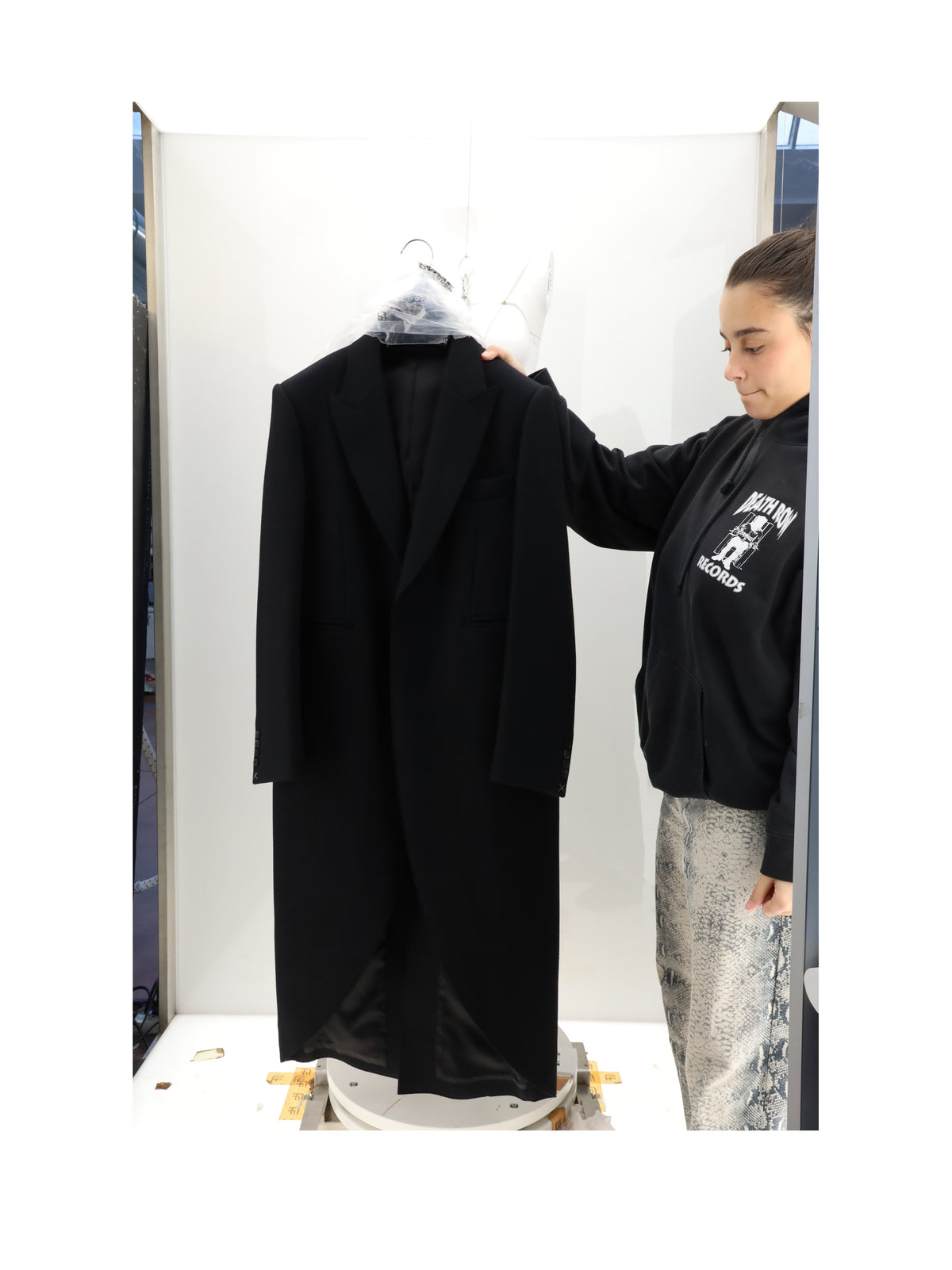 Celine TAILORED COAT - Black