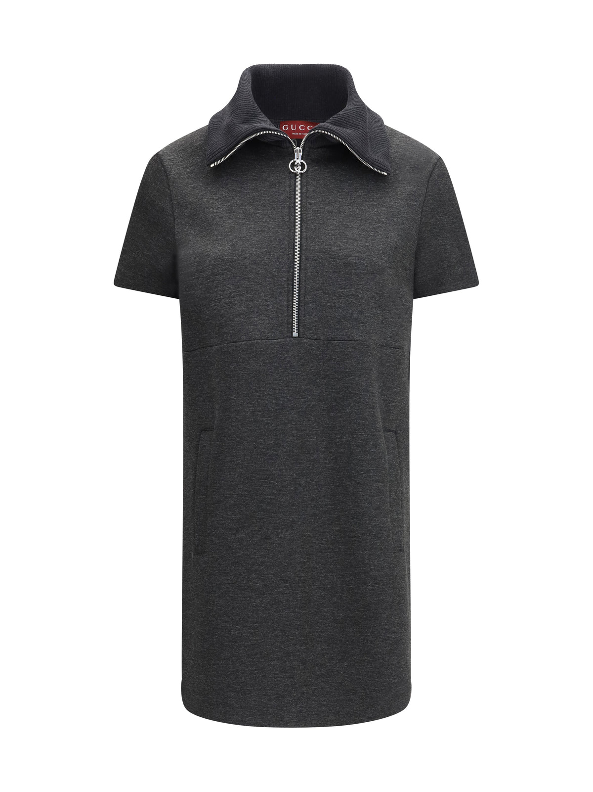Gucci Double GG Dress - Dark Grey