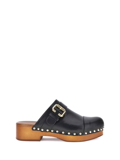 CHLOÉ Jeannette Mules