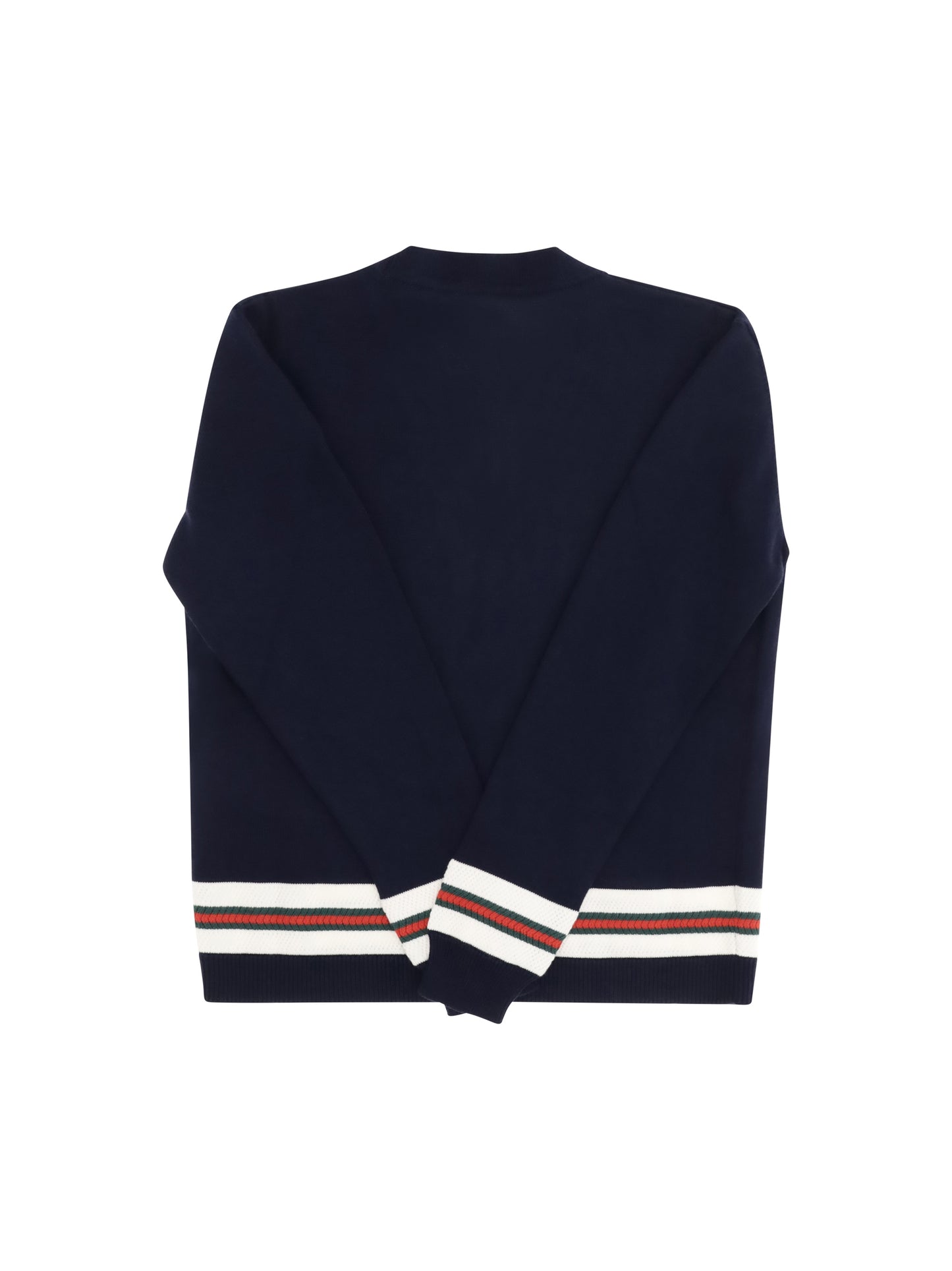 GUCCI Cardigan with Web stripes
