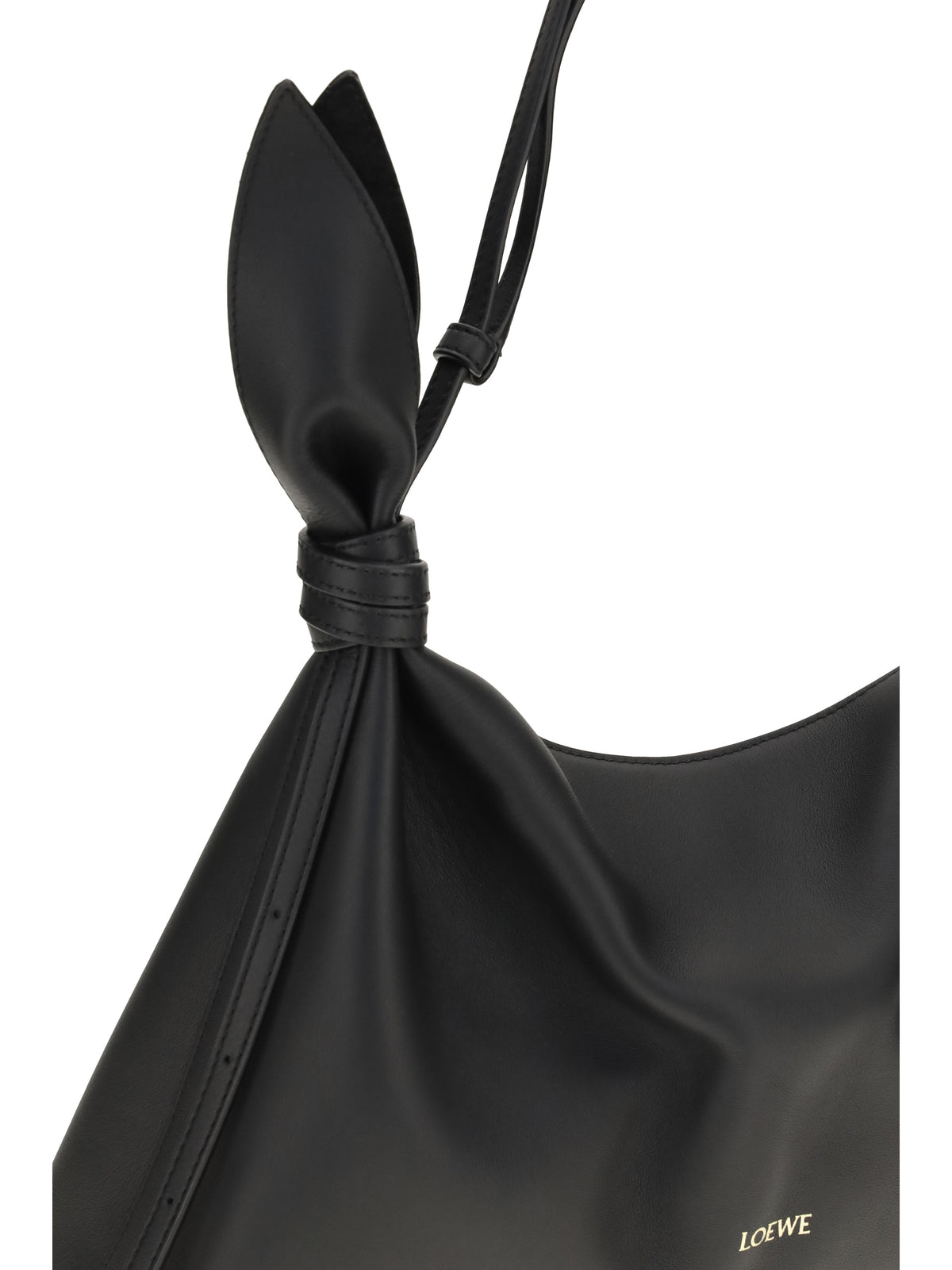 Loewe Scarf medium Shoulder Bag - Black