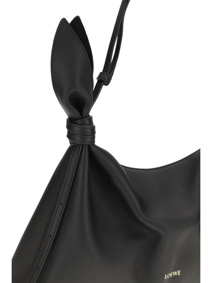 Loewe Scarf medium Shoulder Bag - Black