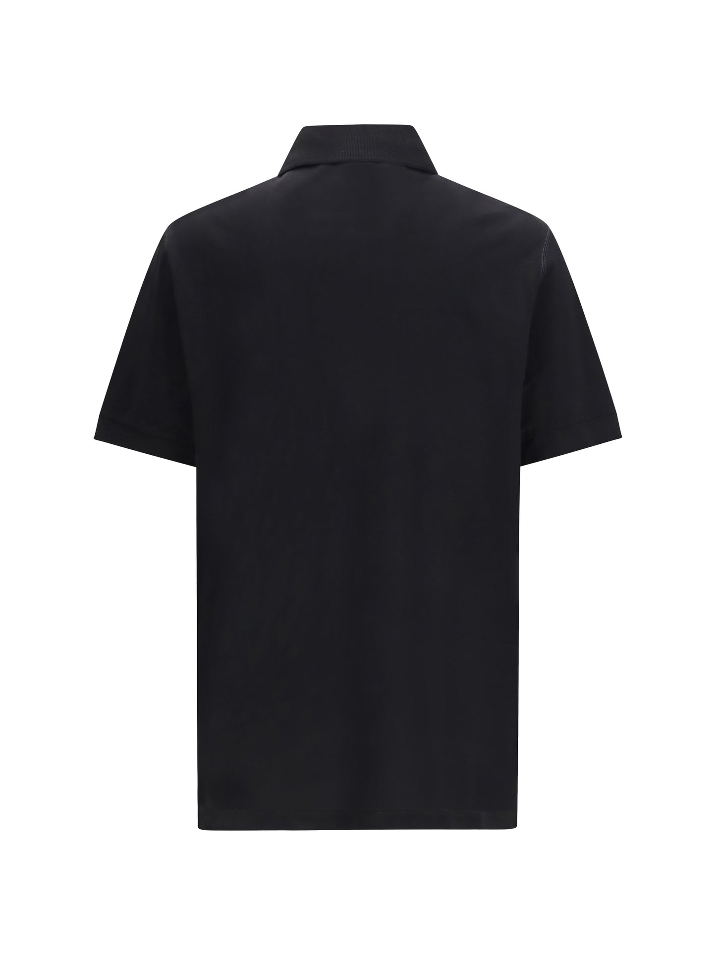 DOLCE & GABBANA Cotton piqué Polo Shirt