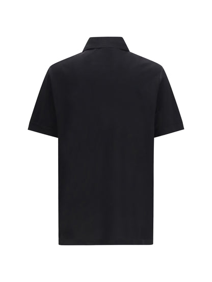 DOLCE & GABBANA Cotton piqué Polo