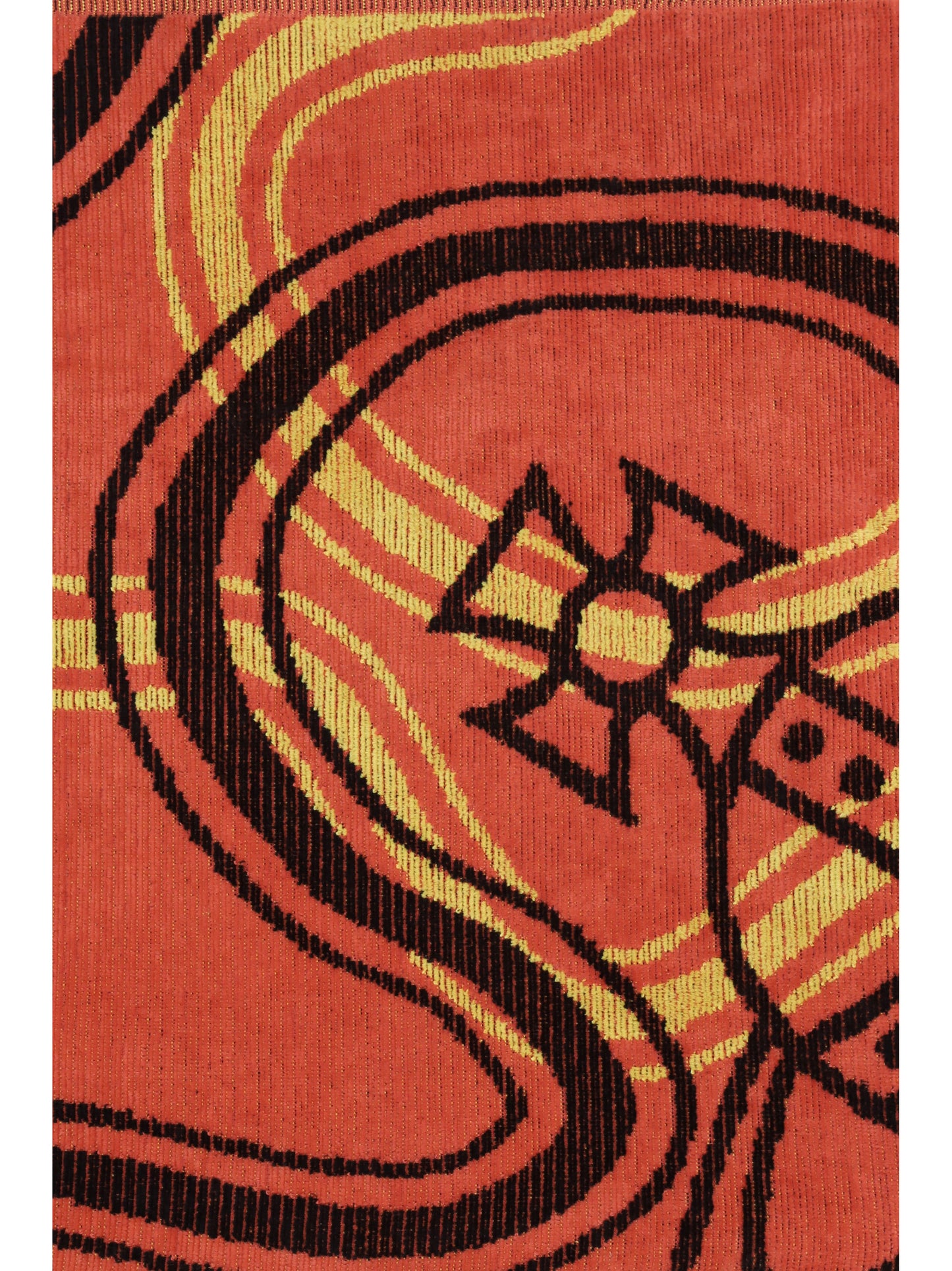 VIVIENNE WESTWOOD Cotton beach Towel