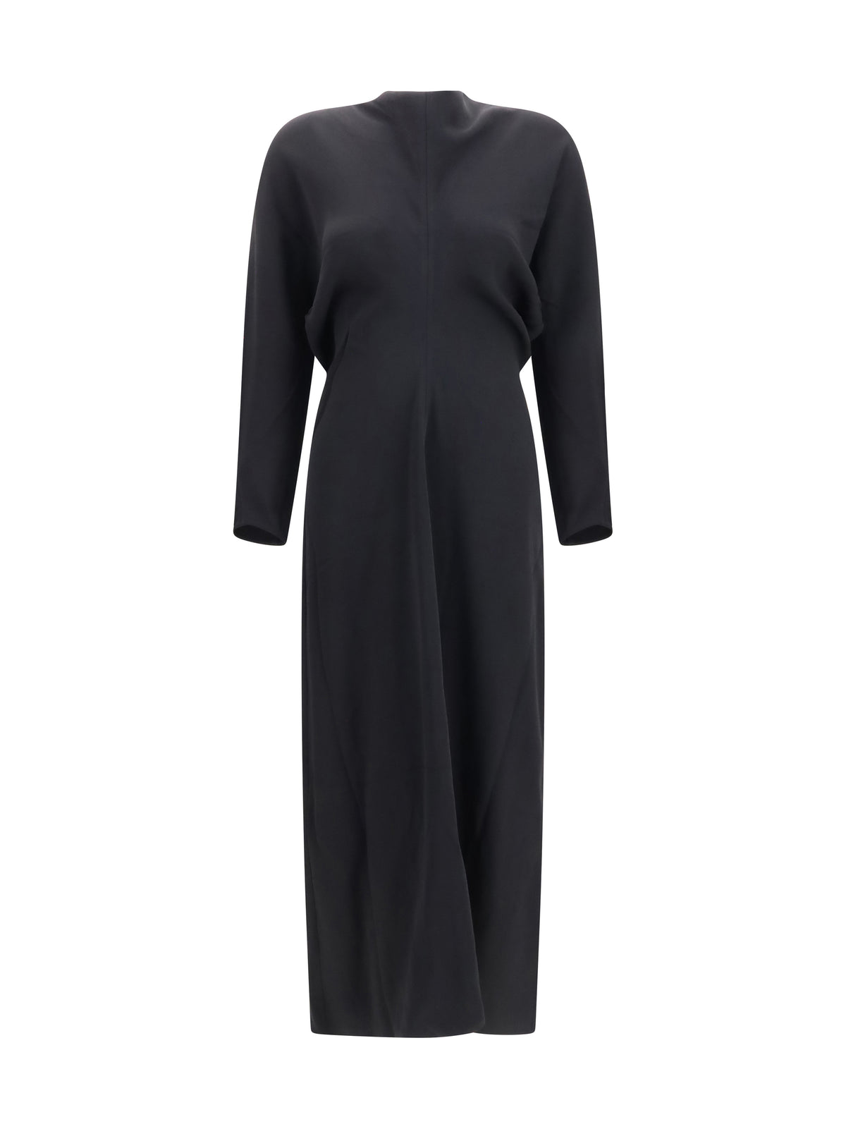 Toteme Open-back bow Dress - Black