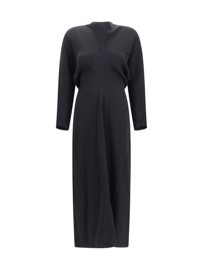 Toteme Open-back bow Dress - Black