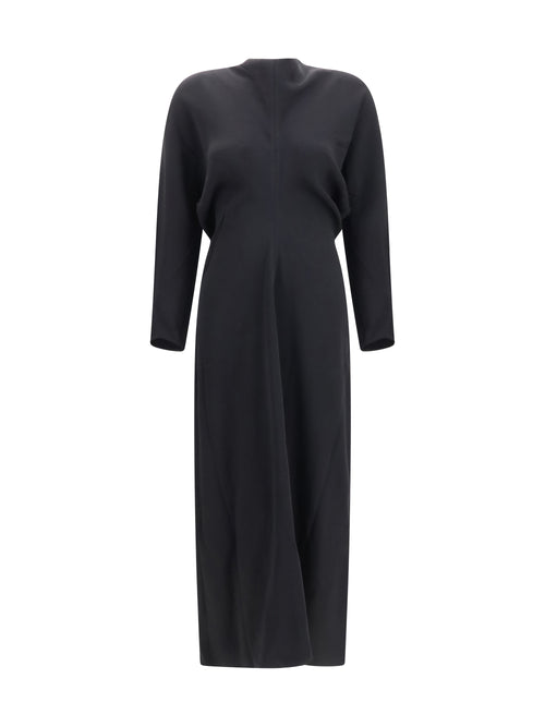 Toteme Open-back bow Dress - Black