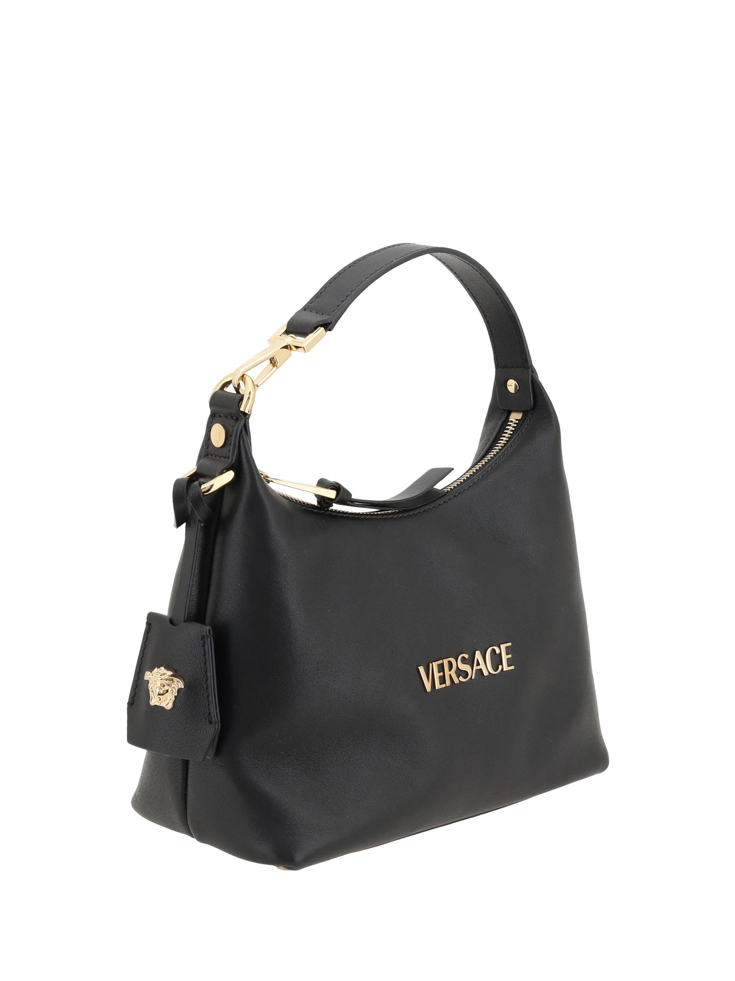 VERSACE Hobo Handbag