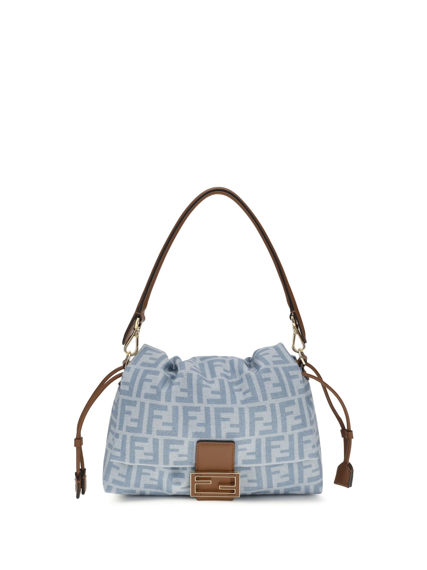 FENDI Medium Mamma Baguette Shoulder Bag